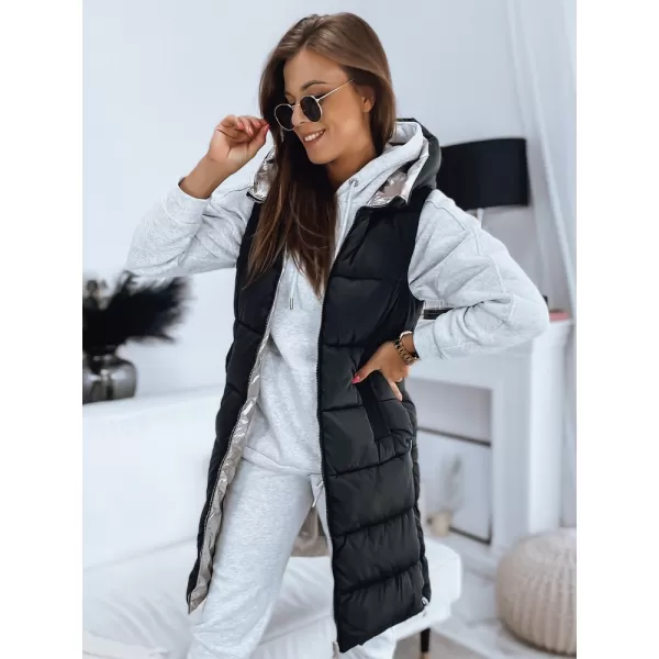  Weste DSTREET MARIET TY3161 SCHWARZ 