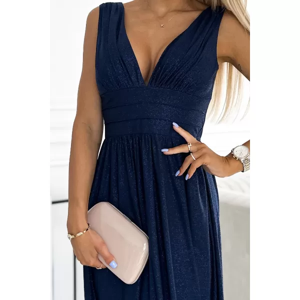  Kleid NUMOCO SUSAN 490-1 BLAU 