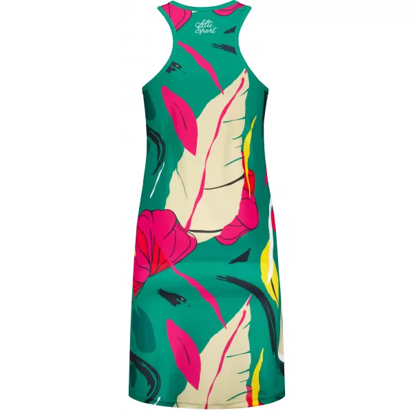  Funktionswestenkleid für Damen ALTISPORT VOJ/ALW042SAT01 GRÜN 