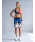 Hochwertige Damen-Funktionsleggings oberhalb des Knies ALTISPORT VOJ/ALW036LEG02 STREIFEN