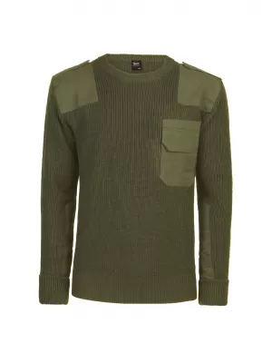 Herren -Sweatshirt BRANDIT MILITARY BD5018 OLIVE