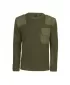 Herren -Sweatshirt BRANDIT MILITARY BD5018 OLIVE