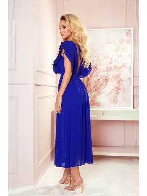 Kleid NUMOCO YANA 367-2 BLAU