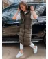 Weste DSTREET ELLA TY3032 GRÜN