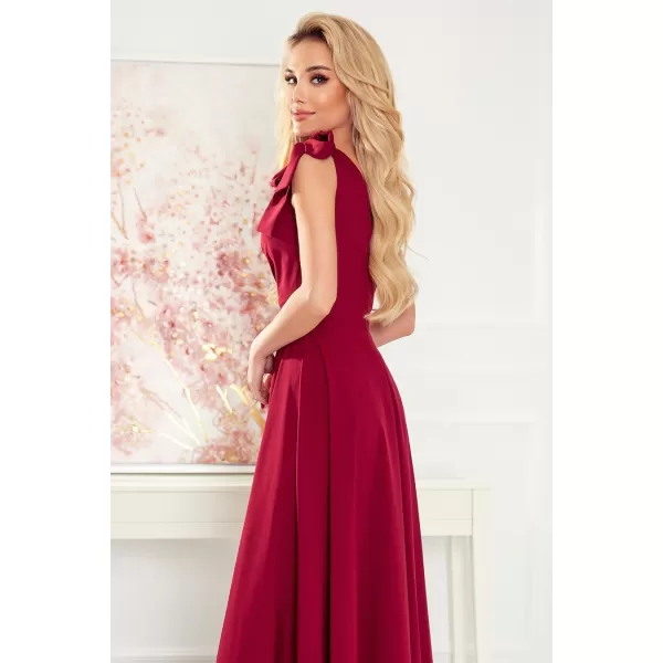  Kleid NUMOCO ELENA 405-1 ROT 