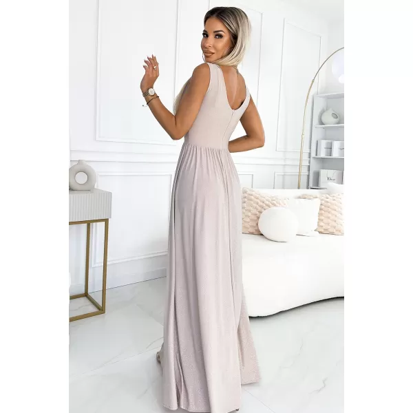  Kleid NUMOCO SUSAN 490-2 BEIGE 