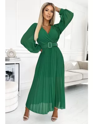 Kleid NUMOCO KLARA 414-3 GRÜN