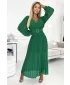 Kleid NUMOCO KLARA 414-3 GRÜN
