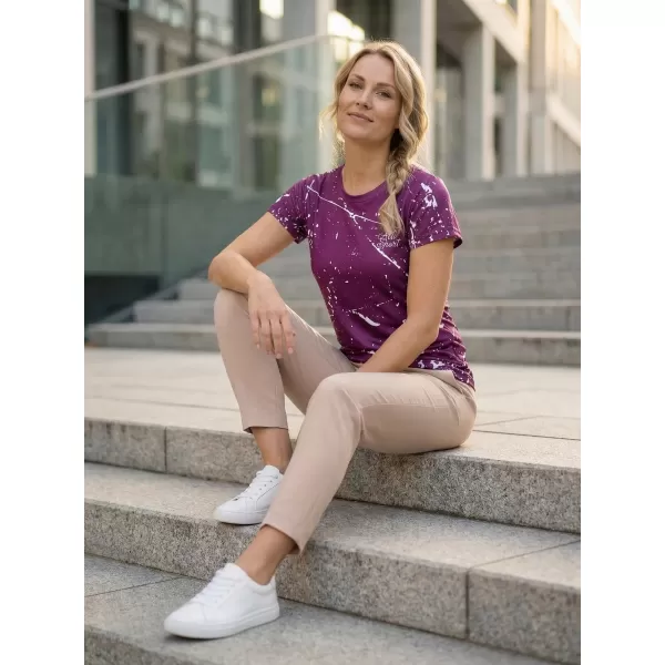  Hochwertiges Funktions-T-Shirt für Damen ALTISPORT VOJ/ALW034TR01 SMARAGD 
