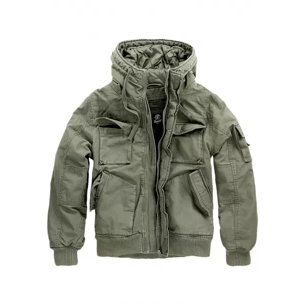  Jacke BRANDIT BRONX BD3107 OLIVE 