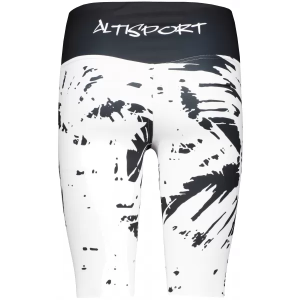 Hochwertige Damen-Funktionsleggings oberhalb des Knies ALTISPORT VOJ/ALW036LEG02 ABSTRAKTION 