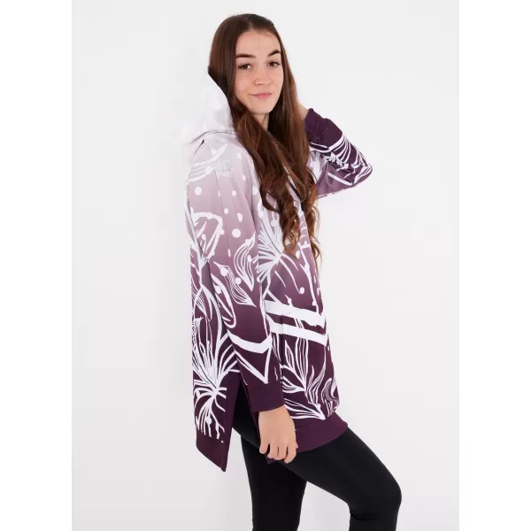  Hochwertiges Funktions-Sweatshirt für Damen ALTISPORT VOJ/ALW045MI03 LILA/WEIß 
