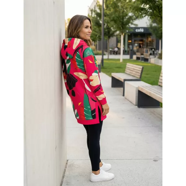  Hochwertiges Funktions-Sweatshirt für Damen ALTISPORT VOJ/ALW042MI03 ROSA 