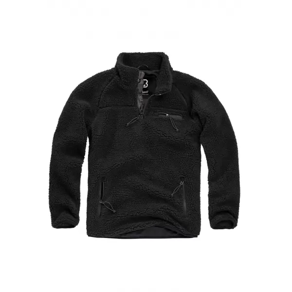  Herren -Sweatshirt BRANDIT BD5022 SCHWARZ 