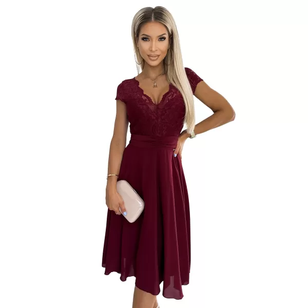  Kleid NUMOCO LINDA 381-5 ROT 