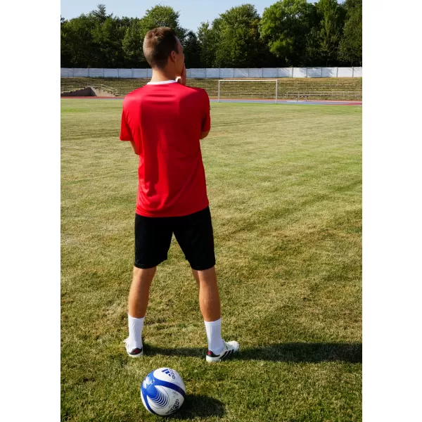  Funktionelles Premium-T-Shirt für Herren ALTISPORT VOJ/ALM040TR01 ROT 