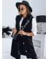 Weste DSTREET BALLA TY3199 SCHWARZ