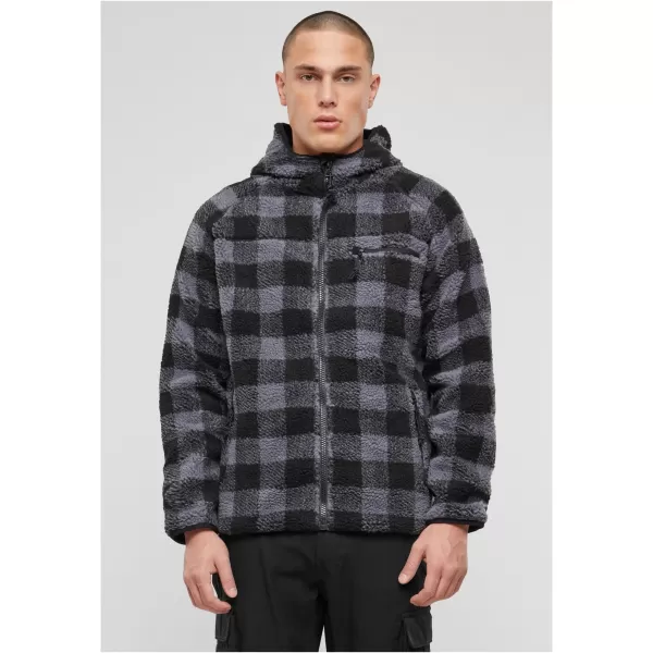  Herren -Sweatshirt BRANDIT BD5024 SCHWARZ/GRAU 