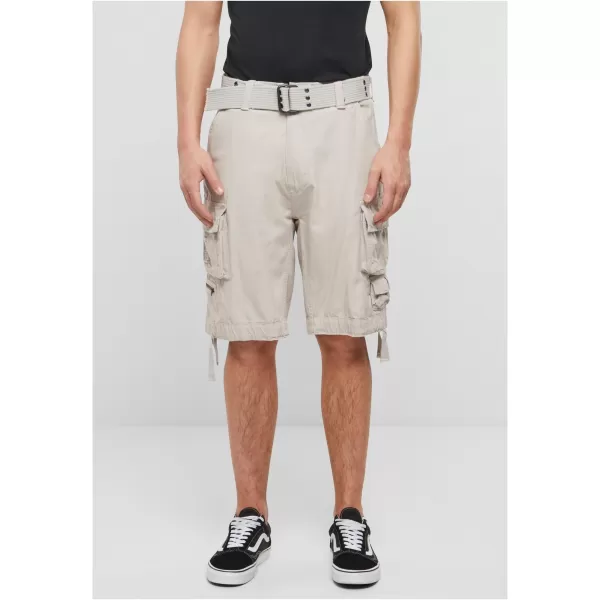 Shorts BRANDIT SAVAGE VINTAGE BD2001 WEIß 