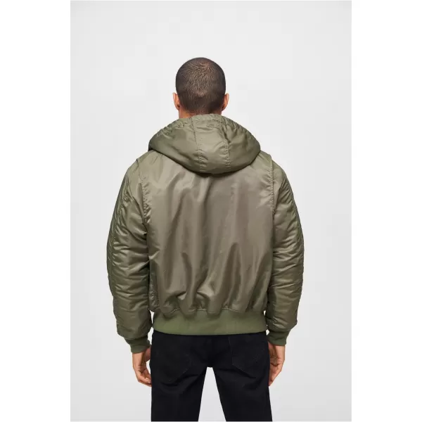  Jacke BRANDIT CWU BD3188 OLIVE 