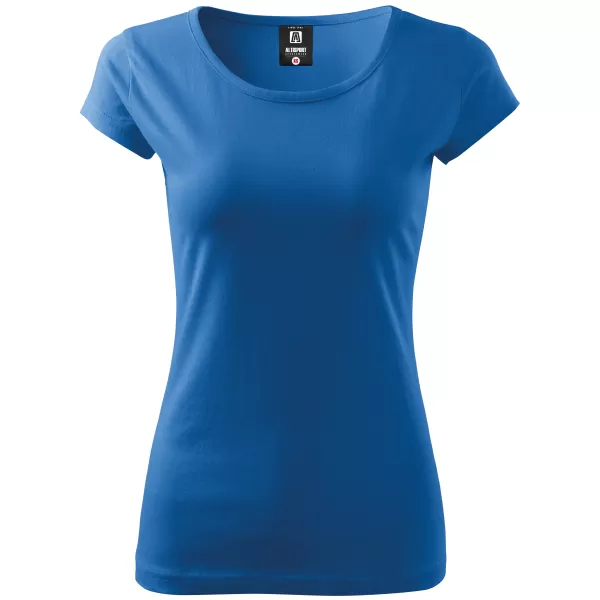  Damen-T-Shirt ALTISPORT NoPrint NP/ALW221 AZURBLAU 