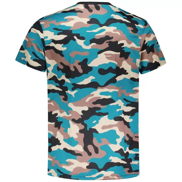  Funktionelles Premium-T-Shirt für Herren ALTISPORT VOJ/ALM038TR01 KEROSIN/BRAUN 