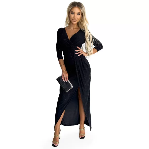  Kleid NUMOCO A404-6 SCHWARZ 