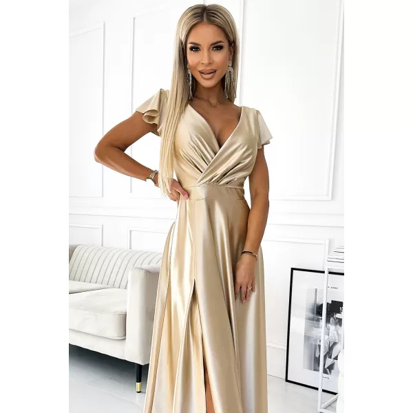  Kleid NUMOCO CRYSTAL 411-7 BEIGE 