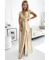 Kleid NUMOCO CRYSTAL 411-7 BEIGE