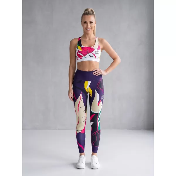  Lange Premium-Funktionsleggings für Damen ALTISPORT VOJ/ALW042LEG01 DUNKELBLAU 
