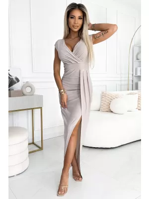Kleid NUMOCO 451-2 BEIGE
