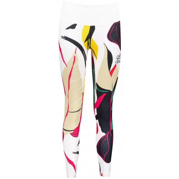  Lange Premium-Funktionsleggings für Damen ALTISPORT VOJ/ALW042LEG01 WEIß 
