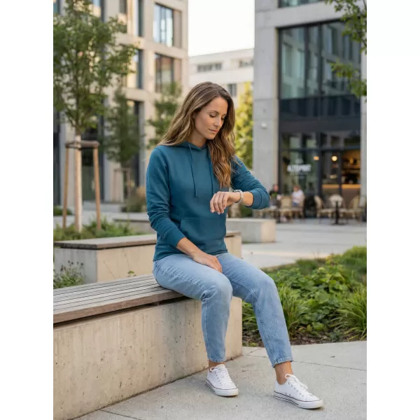  Damen-Sweatshirt ALTISPORT NoPrint NP/ALW579NJ BENZIN 