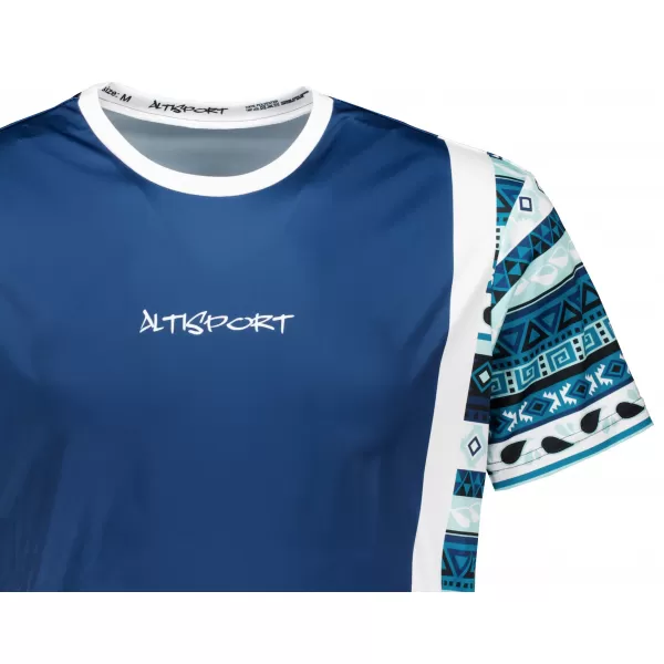  Funktionelles Premium-T-Shirt für Herren ALTISPORT VOJ/ALM043TR01 GEWOHNHEITEN 