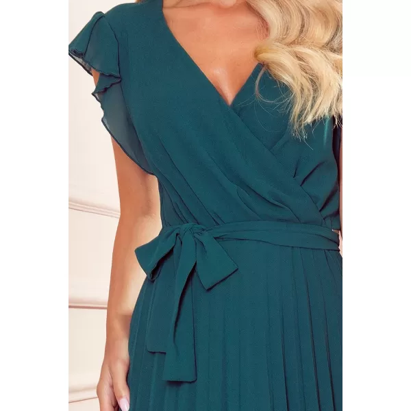  Kleid NUMOCO POLINA 374-1 GRÜN 