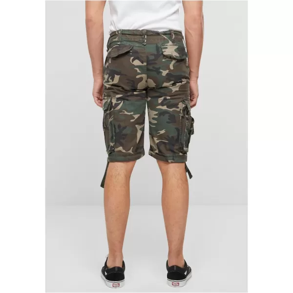 Shorts BRANDIT VINTAGE BD2002 OLIVE CAMO 