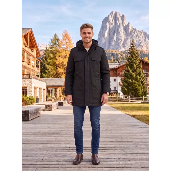  Jacke BRANDIT BW FLAG BD3163 SCHWARZ 