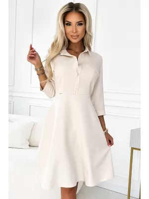 Kleid NUMOCO SANDY 286-7 BEIGE