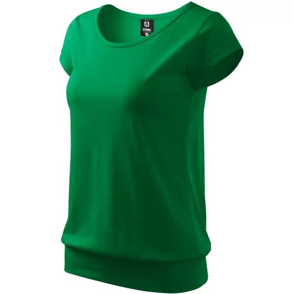  Damen-T-Shirt ALTISPORT NoPrint NP/ALW021 MITTELGRÜN 