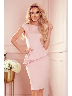 Kleid NUMOCO MIDI A192-13 ROSA