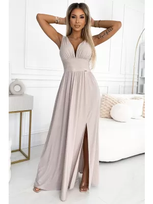 Kleid NUMOCO SUSAN 490-2 BEIGE