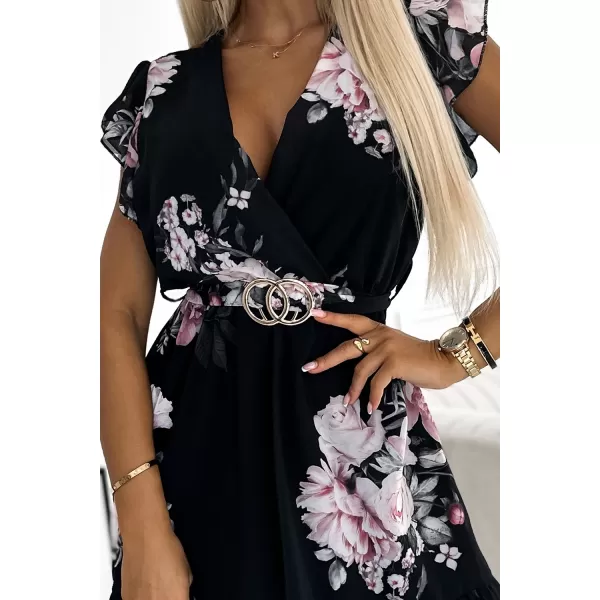  Kleid NUMOCO PATRIZIA 468-2 SCHWARZ 