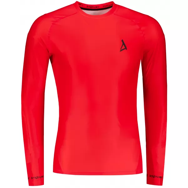  Hochwertiges funktionelles Kompressions-T-Shirt für Herren ALTISPORT VOJ/ALM000TR03 ROT 