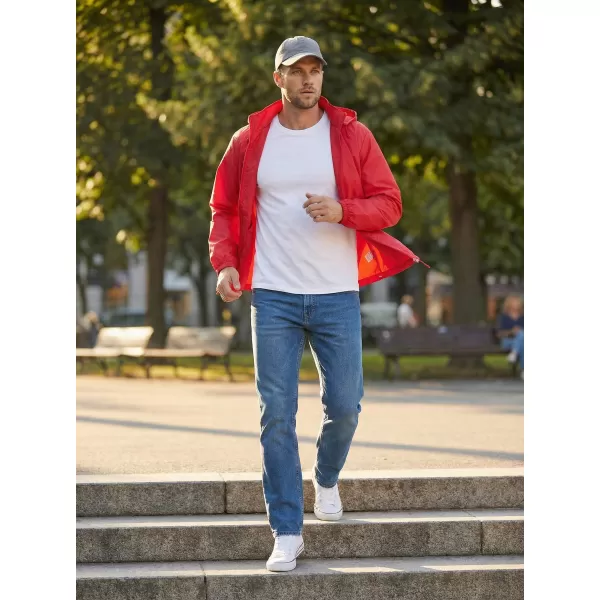  Herrenjacke ALTISPORT NoPrint NP/ALM2311NJ HELLROT 