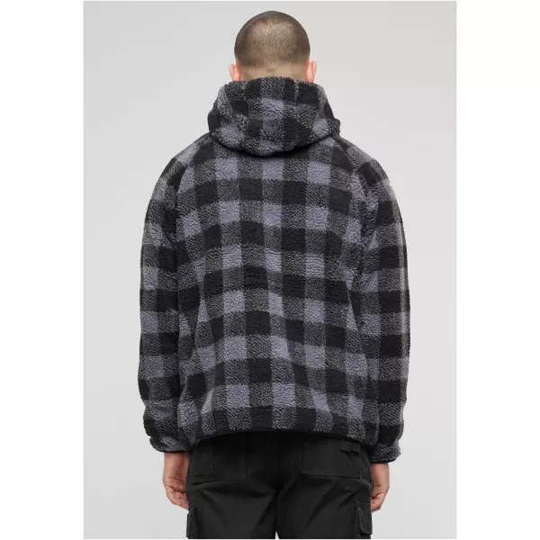  Herren -Sweatshirt BRANDIT BD5024 SCHWARZ/GRAU 