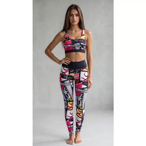  Premium-Sport-BH für Damen ALTISPORT VOJ/ALW041POD01 SCHWARZ 