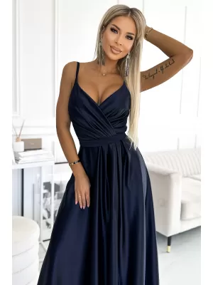 Kleid NUMOCO JULIET 512-2 BLAU