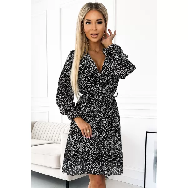  Kleid NUMOCO 506-1 SCHWARZ 