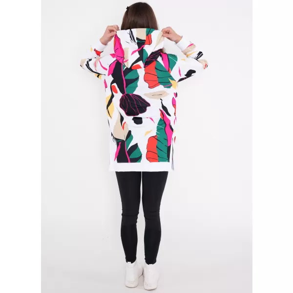  Hochwertiges Funktions-Sweatshirt für Damen ALTISPORT VOJ/ALW042MI03 WEIß 