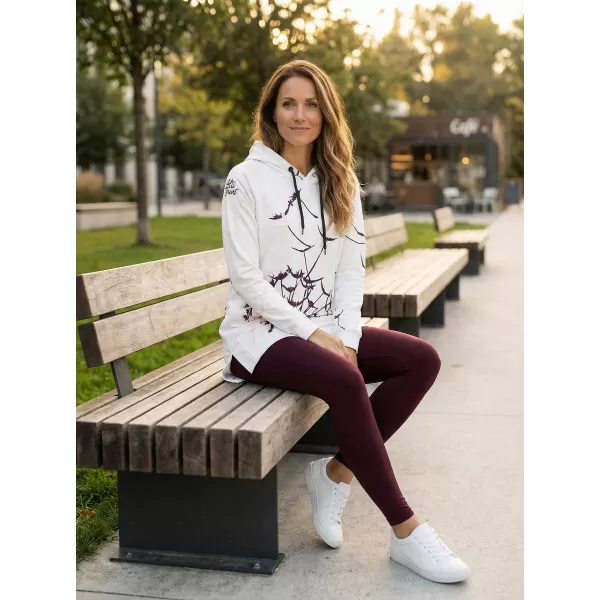  Hochwertiges Funktions-Sweatshirt für Damen ALTISPORT VOJ/ALW035MI03 WEIß 